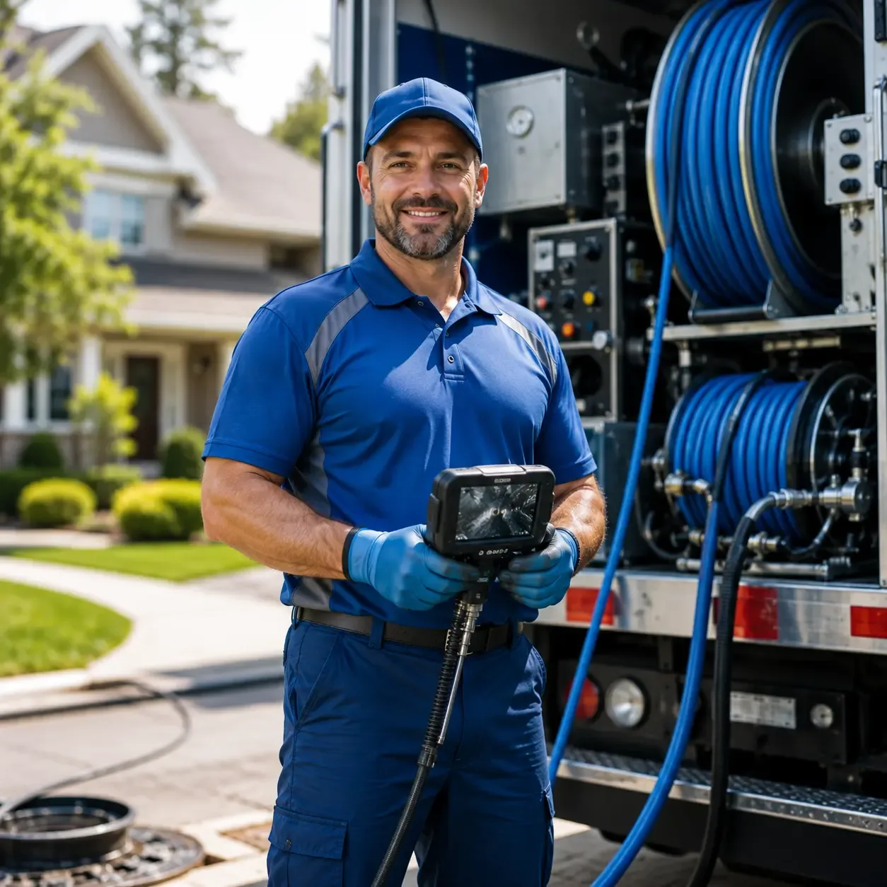 Local outdoor drain cleaning specialists in Rowe, MA